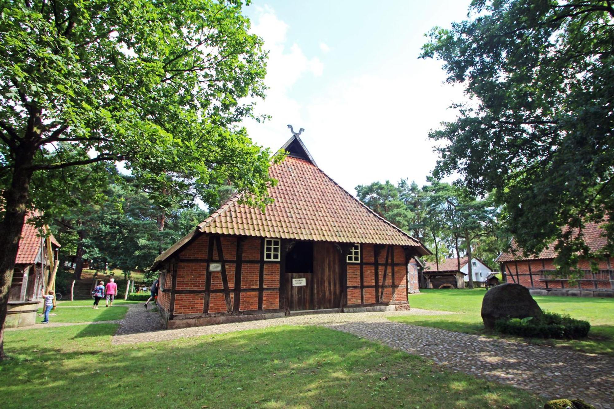 Ferienhaus Heideland Winsen Aller Villa Meißendorf Exteriör bild